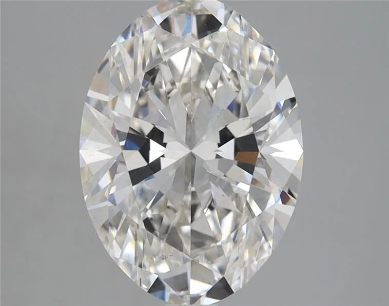3.21ct Oval Lab Grown Diamond (Colour G, Clarity VS1, GIA Certified)