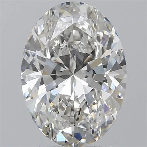 3.21ct Oval Lab Grown Diamond (Colour H, Clarity VS1, GIA Certified)
