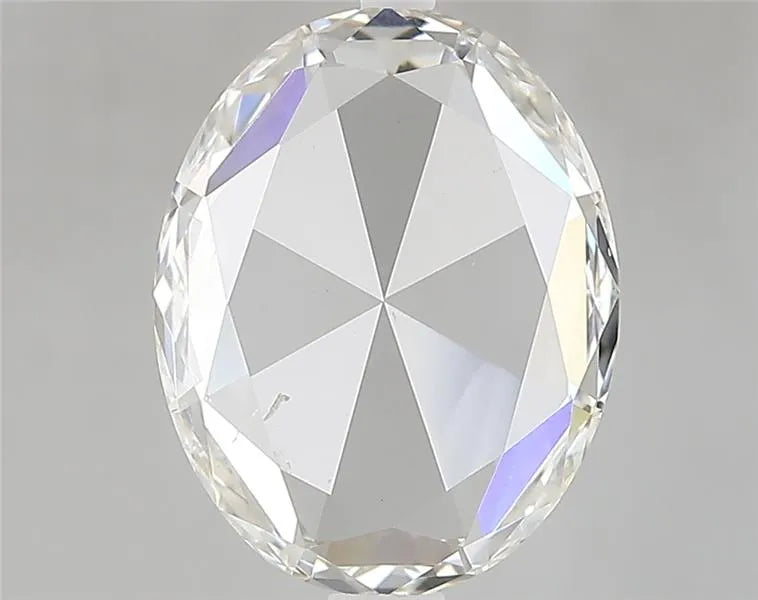 3.21ct Oval Lab Grown Diamond (Colour H, Clarity VS2, IGI Certified)