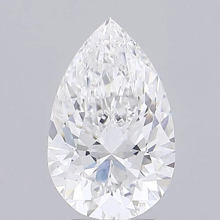 3.21ct Pear Lab Grown Diamond (Colour E, Clarity VS1, IGI Certified)