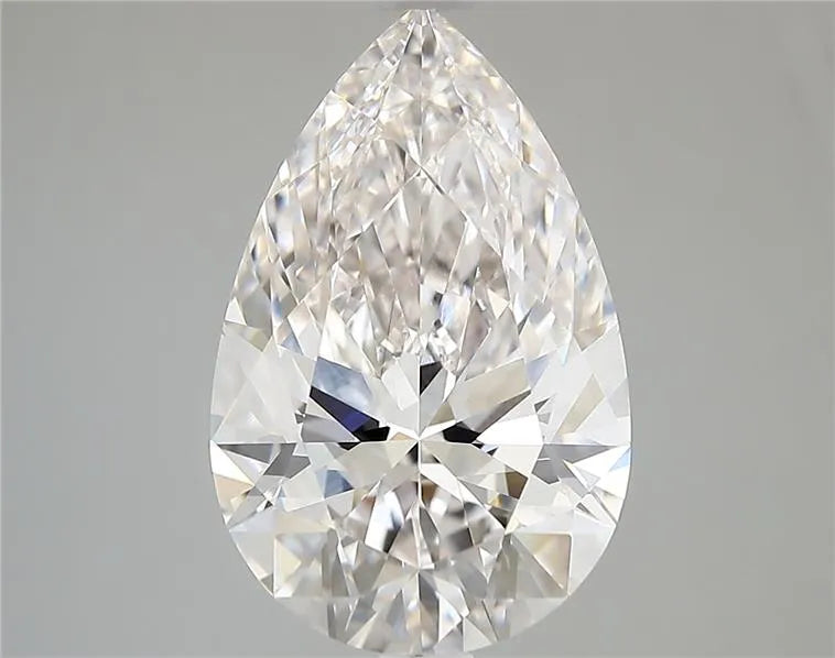 3.21ct Pear Lab Grown Diamond (Colour G, Clarity VVS2, IGI Certified)