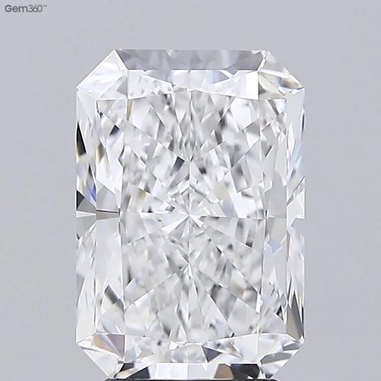 3.21ct Radiant Lab Grown Diamond (Colour E, Clarity VVS1, GIA Certified)