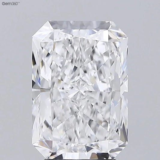 3.21ct Radiant Lab Grown Diamond (Colour E, Clarity VVS1, GIA Certified)