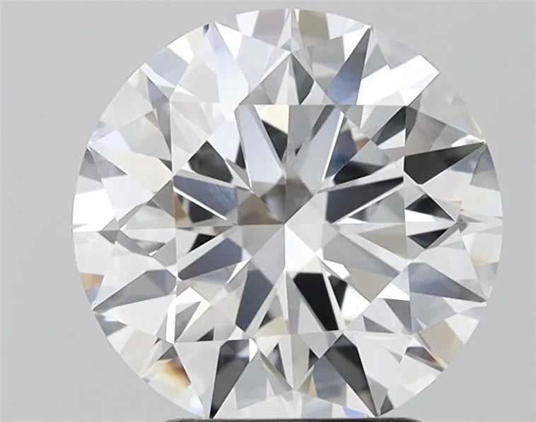3.21ct Round Lab Grown Diamond (Colour D, Clarity VVS2, Cut ID, IGI Certified)