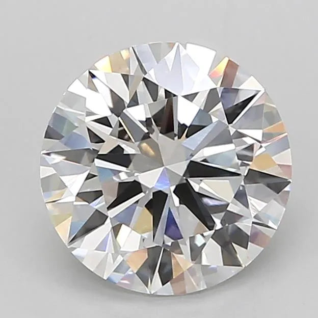 3.21ct Round Lab Grown Diamond (Colour D, Clarity VVS2, Cut ID, IGI Certified)