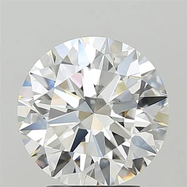 3.21ct Round Lab Grown Diamond (Colour E, Clarity VS1, Cut EX, IGI Certified)