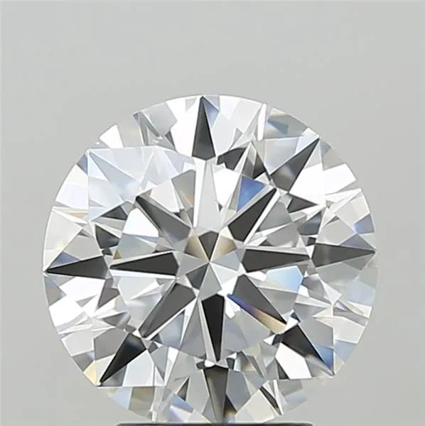 3.21ct Round Lab Grown Diamond (Colour E, Clarity VVS2, Cut EX, IGI Certified)