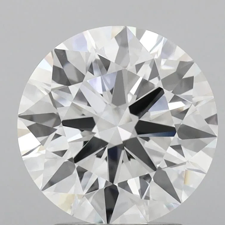 3.21ct Round Lab Grown Diamond (Colour E, Clarity VVS2, Cut ID, IGI Certified)