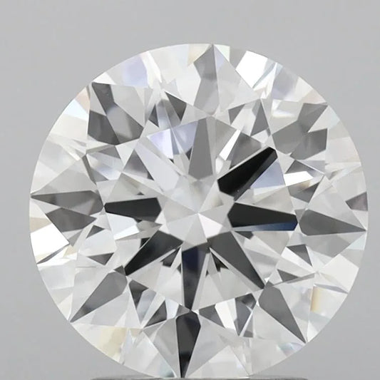 3.21ct Round Lab Grown Diamond (Colour E, Clarity VVS2, Cut ID, IGI Certified)