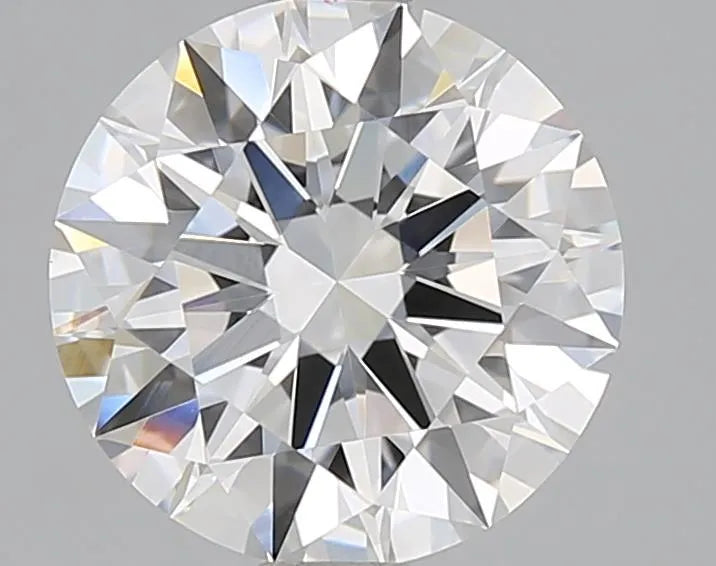3.21ct Round Lab Grown Diamond (Colour E, Clarity VVS2, Cut ID, IGI Certified)
