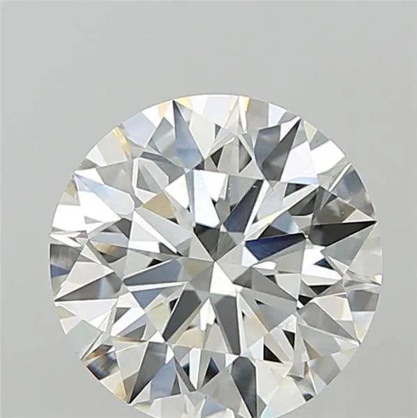 3.21ct Round Lab Grown Diamond (Colour F, Clarity VS1, Cut ID, IGI Certified)