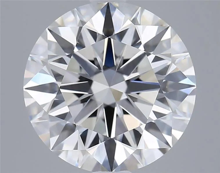 3.21ct Round Lab Grown Diamond (Colour F, Clarity VVS1, Cut ID, IGI Certified)