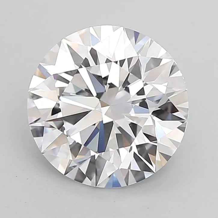3.21ct Round Lab Grown Diamond (Colour F, Clarity VVS1, Cut ID, IGI Certified)