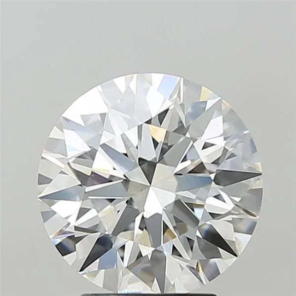 3.21ct Round Lab Grown Diamond (Colour F, Clarity VVS2, Cut ID, IGI Certified)