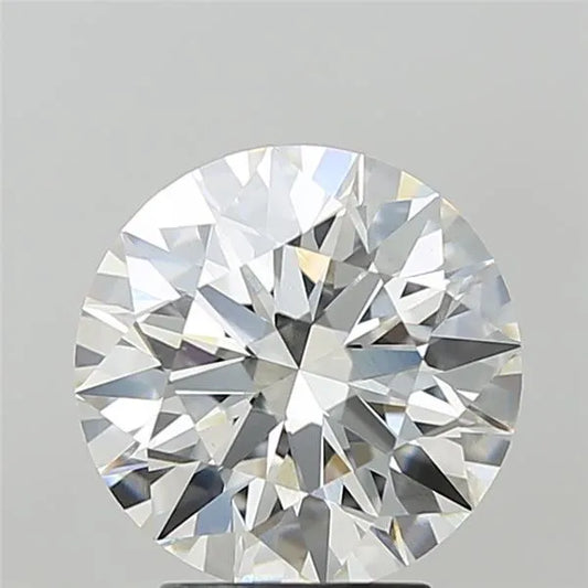 3.21ct Round Lab Grown Diamond (Colour F, Clarity VVS2, Cut ID, IGI Certified)