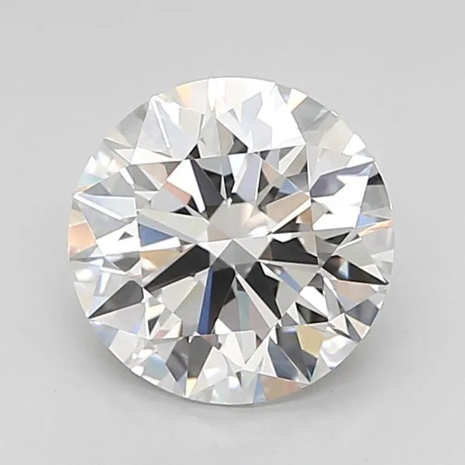 3.21ct Round Lab Grown Diamond (Colour F, Clarity VVS2, Cut ID, IGI Certified)