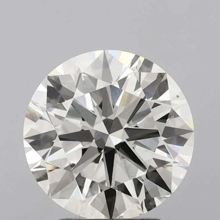 3.21ct Round Lab Grown Diamond (Colour I, Clarity VS1, Cut EX, IGI Certified)