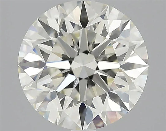 3.21ct Round Natural Diamond (Colour J, Clarity VVS2, Cut EX, IGI Certified)