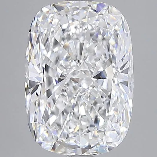 3.22ct Cushion modified Lab Grown Diamond (Colour D, Clarity VVS1, IGI Certified)