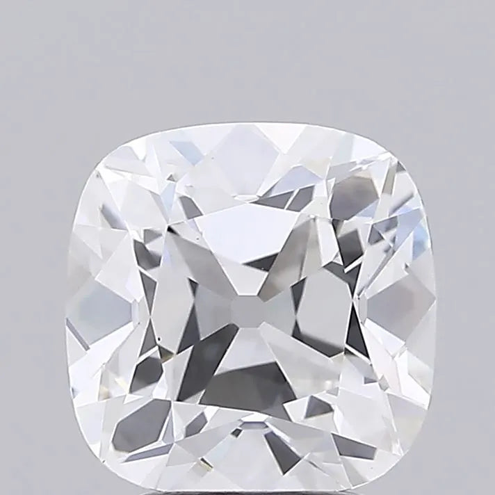 3.22ct Cushion modified Lab Grown Diamond (Colour E, Clarity VS1, IGI Certified)
