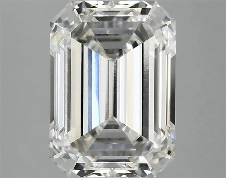 3.22ct Emerald Lab Grown Diamond (Colour F, Clarity VS1, IGI Certified)