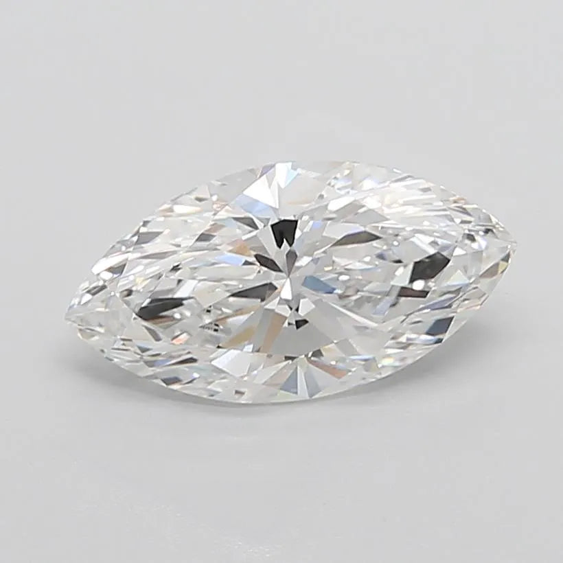 3.22ct Marquise Lab Grown Diamond (Colour E, Clarity IF, IGI Certified)