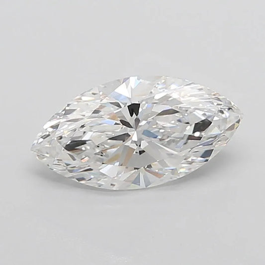 3.22ct Marquise Lab Grown Diamond (Colour E, Clarity IF, IGI Certified)