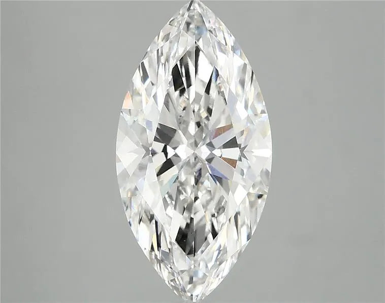 3.22ct Marquise Lab Grown Diamond (Colour E, Clarity VS2, IGI Certified)