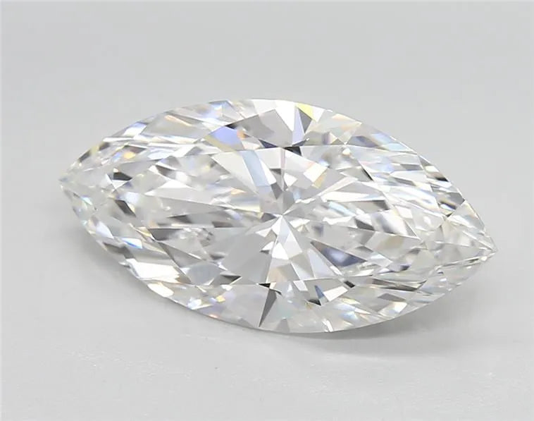 3.22ct Marquise Lab Grown Diamond (Colour E, Clarity VVS1, IGI Certified)
