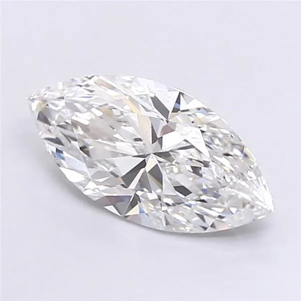 3.22ct Marquise Lab Grown Diamond (Colour F, Clarity VS2, IGI Certified)