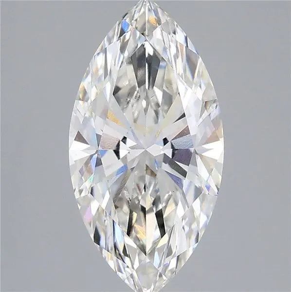 3.22ct Marquise Lab Grown Diamond (Colour G, Clarity VS1, IGI Certified)
