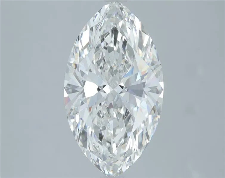 3.22ct Marquise Lab Grown Diamond (Colour G, Clarity VVS2, IGI Certified)