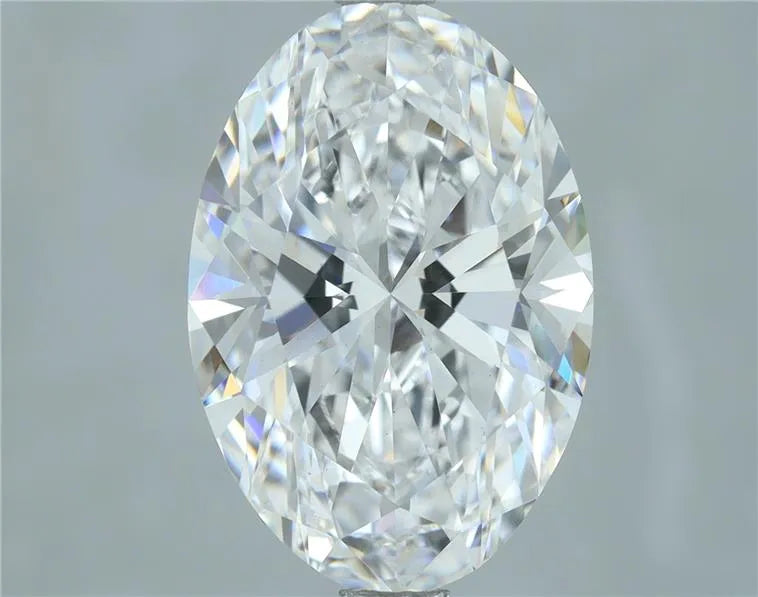 3.22ct Oval Lab Grown Diamond (Colour D, Clarity VS1, Cut EX, IGI Certified)