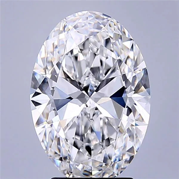 3.22ct Oval Lab Grown Diamond (Colour D, Clarity VVS1, IGI Certified)