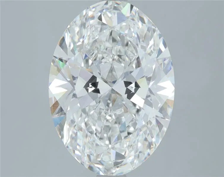 3.22ct Oval Lab Grown Diamond (Colour E, Clarity VS1, IGI Certified)