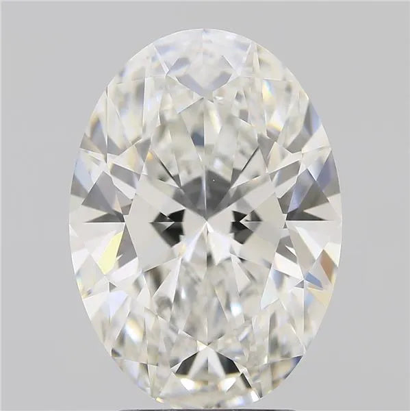 3.22ct Oval Lab Grown Diamond (Colour F, Clarity VS1, IGI Certified)