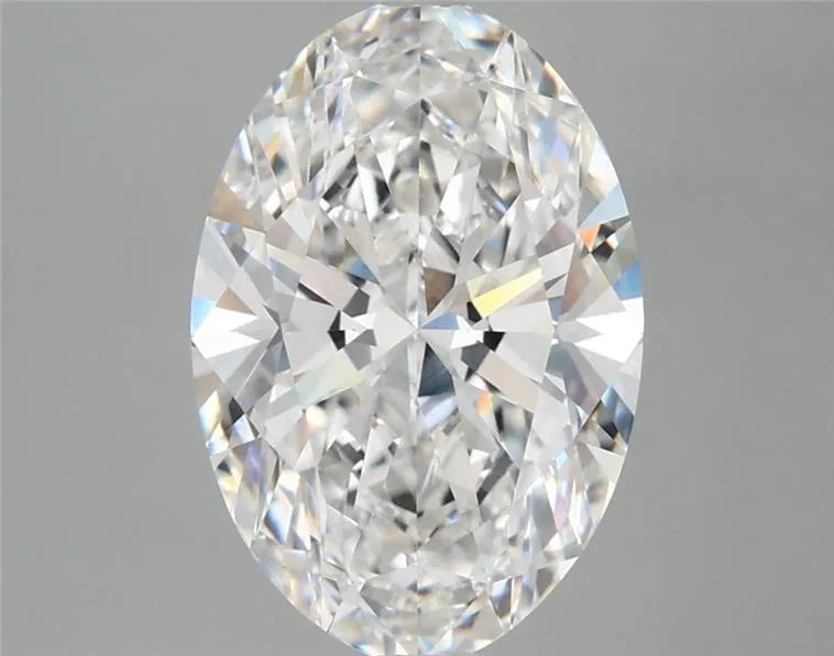 3.22ct Oval Lab Grown Diamond (Colour F, Clarity VVS1, IGI Certified)