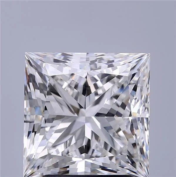 3.22ct Princess Lab Grown Diamond (Colour E, Clarity IF, IGI Certified)