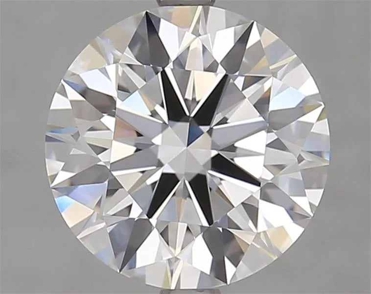 3.22ct Round Lab Grown Diamond (Colour D, Clarity FL, Cut ID, IGI Certified)