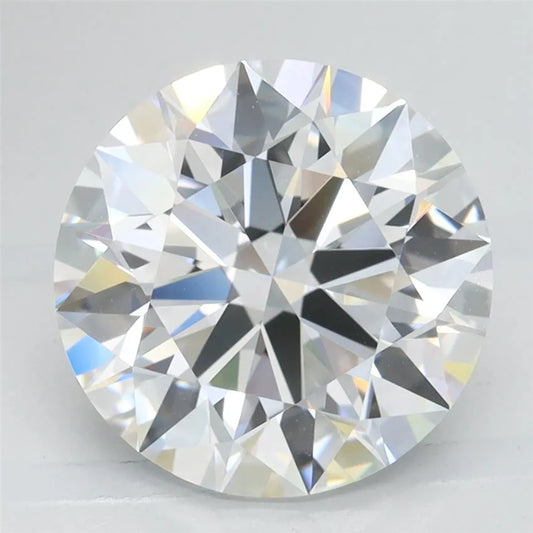 3.22ct Round Lab Grown Diamond (Colour D, Clarity IF, Cut ID, IGI Certified)