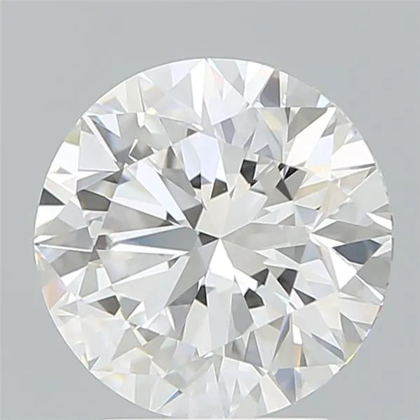 3.22ct Round Lab Grown Diamond (Colour D, Clarity VVS2, Cut ID, IGI Certified)