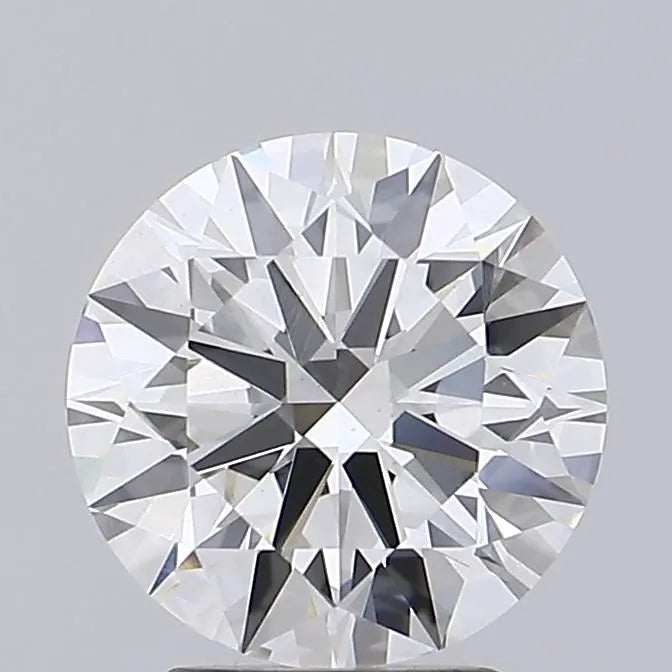 3.22ct Round Lab Grown Diamond (Colour G, Clarity VS1, Cut ID, IGI Certified)