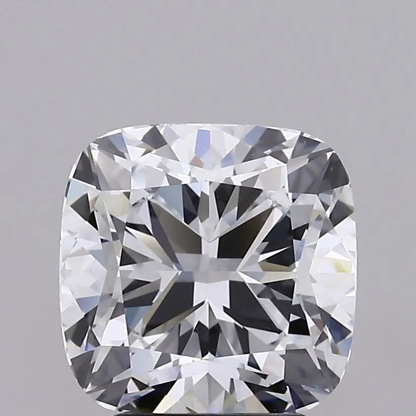 3.23ct Cushion brilliant Lab Grown Diamond (Colour F, Clarity VS1, IGI Certified)