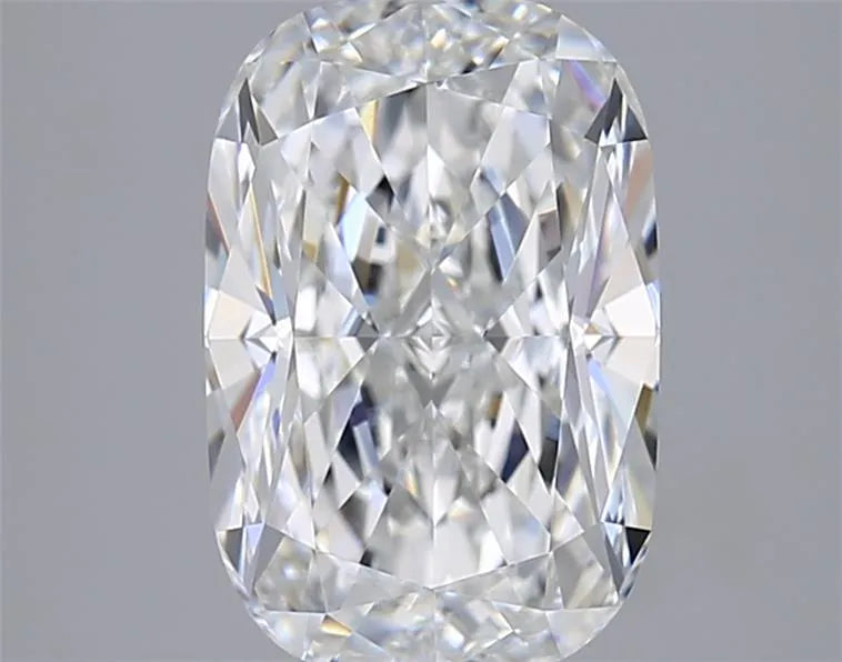 3.23ct Cushion brilliant Lab Grown Diamond (Colour F, Clarity VVS1, GIA Certified)