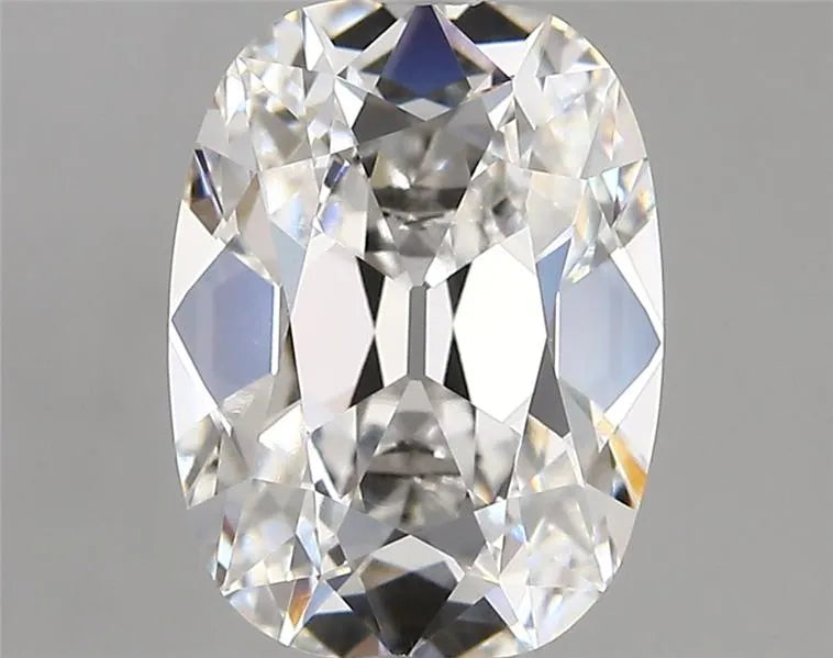 3.23ct Cushion modified Lab Grown Diamond (Colour E, Clarity VVS2, IGI Certified)