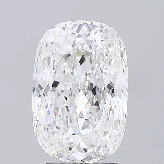 3.23ct Cushion modified Lab Grown Diamond (Colour F, Clarity VVS2, IGI Certified)
