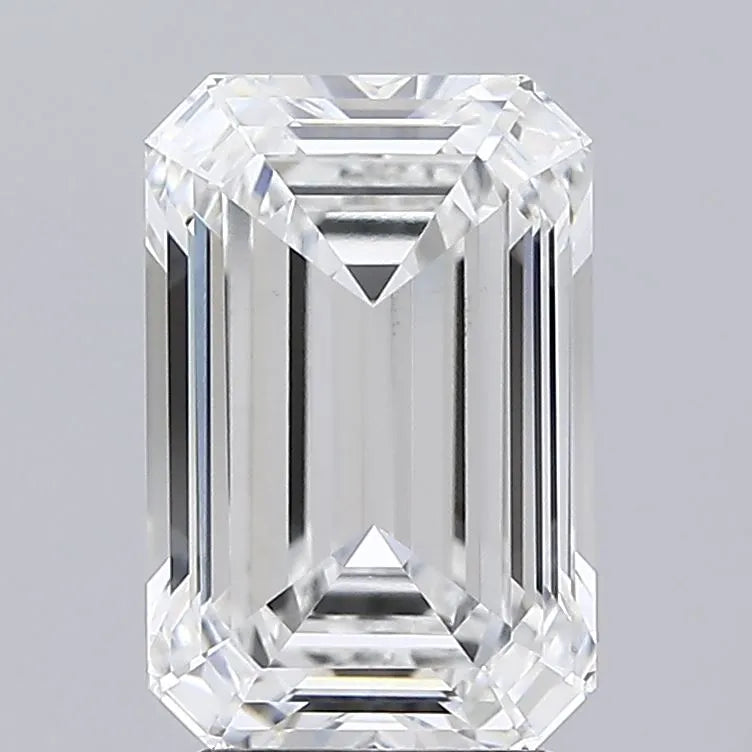 3.23ct Emerald Lab Grown Diamond (Colour E, Clarity VVS2, IGI Certified)