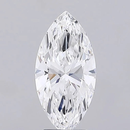 3.23ct Marquise Lab Grown Diamond (Colour D, Clarity VVS2, IGI Certified)