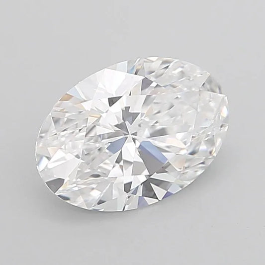 3.23ct Oval Lab Grown Diamond (Colour D, Clarity IF, Cut EX, IGI Certified)