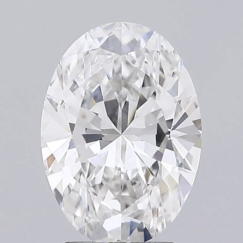 3.23ct Oval Lab Grown Diamond (Colour E, Clarity VS1, IGI Certified)